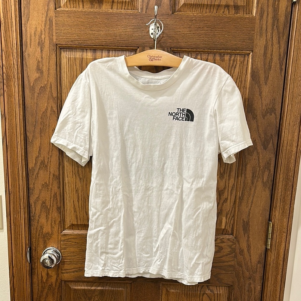 The North Face White Men's Shirt